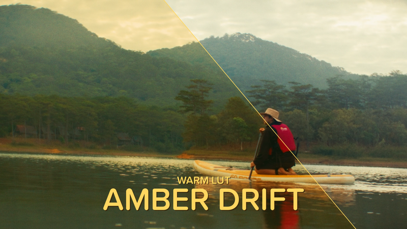 Warm LUT Amber Drift