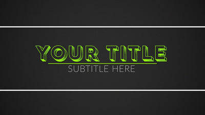 Kinetic Typography Urban Design Modern Noise 03