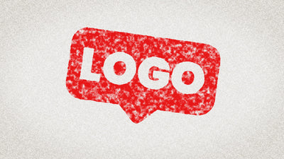 Stamp Slam Rejected Icon Paper Logo Reveal