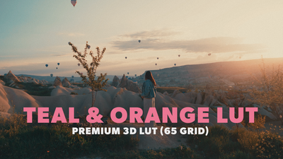 Teal And Orange LUT 05