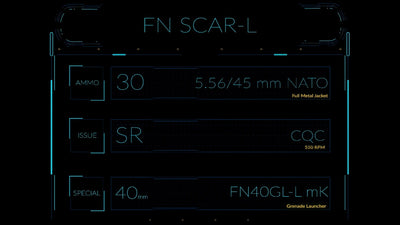Hollywood HUD Interface Element 23
