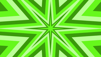 Star Shaped Tunnel Effect Looping Background