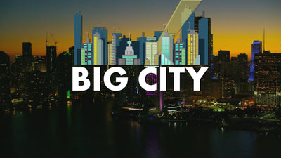 Big City Pop Star Title Intro