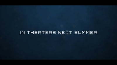 Cinematic Black Bars Mysterious Text Title Intro