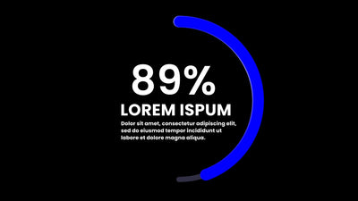 Infographic Value Chart Graph Bar Animated