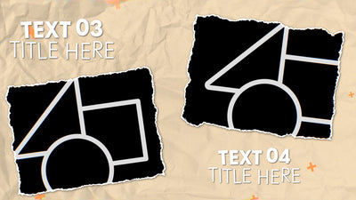 Fashion Paper Rip Grunge Modern Trendy Design Intro Opener