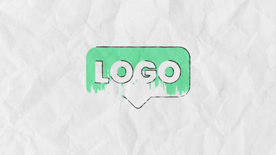 Drawing Scribble Pencil Lines Brush Ink Liquid Logo Reveal