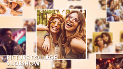 Beautiful Lens Leak Picture Collage Multi Memorie Slideshow Recap