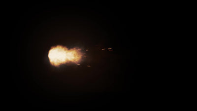 Gun Muzzle Flash Fire Arm 45 Magnum 08