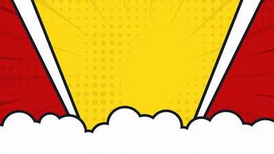 Versus Cartoon Figth VS Battle Intro Opener Background 04