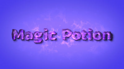 Magical Dust Effect Playfull Text Title Intro