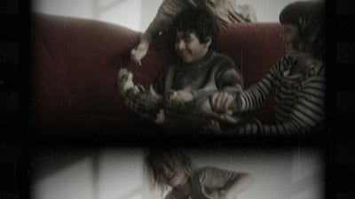 Old Video Film Grunge Overlay Preset 03