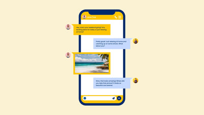 Text Bubble Message Sms Conversation Mobile Phone Chat