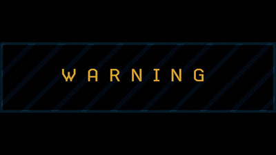 Hollywood HUD Warning Button