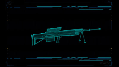 Hollywood HUD Gun Element 01