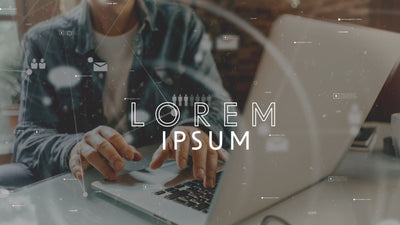Modern Grunge Multi Panel Effect Slideshow 02