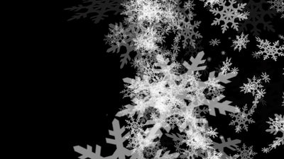 Snowflake Transition Diagonal Left Top