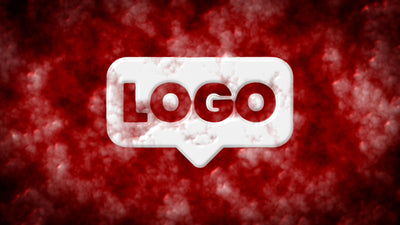 Blood Flesh Red Wound Logo Reveal