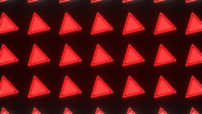 Looping Rotating Shape Colorful Animated Background Variation