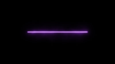 Sci-Fi Glowing Lightsaber Purple