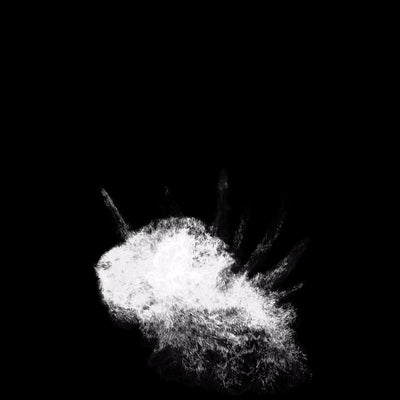 Magic Spell Energy Spells 07 Black & White