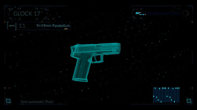 Hollywood HUD Gun Element 05