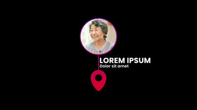 Modern Universal Pop Up Pin Location Lower Third