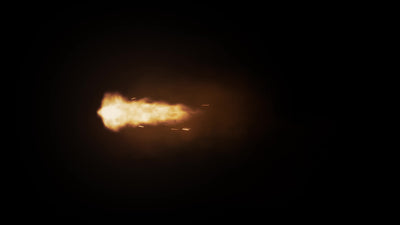 Gun Muzzle Flash Fire Arm AK47 07