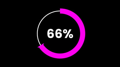 Infographic Value Chart Graph Bar Animated