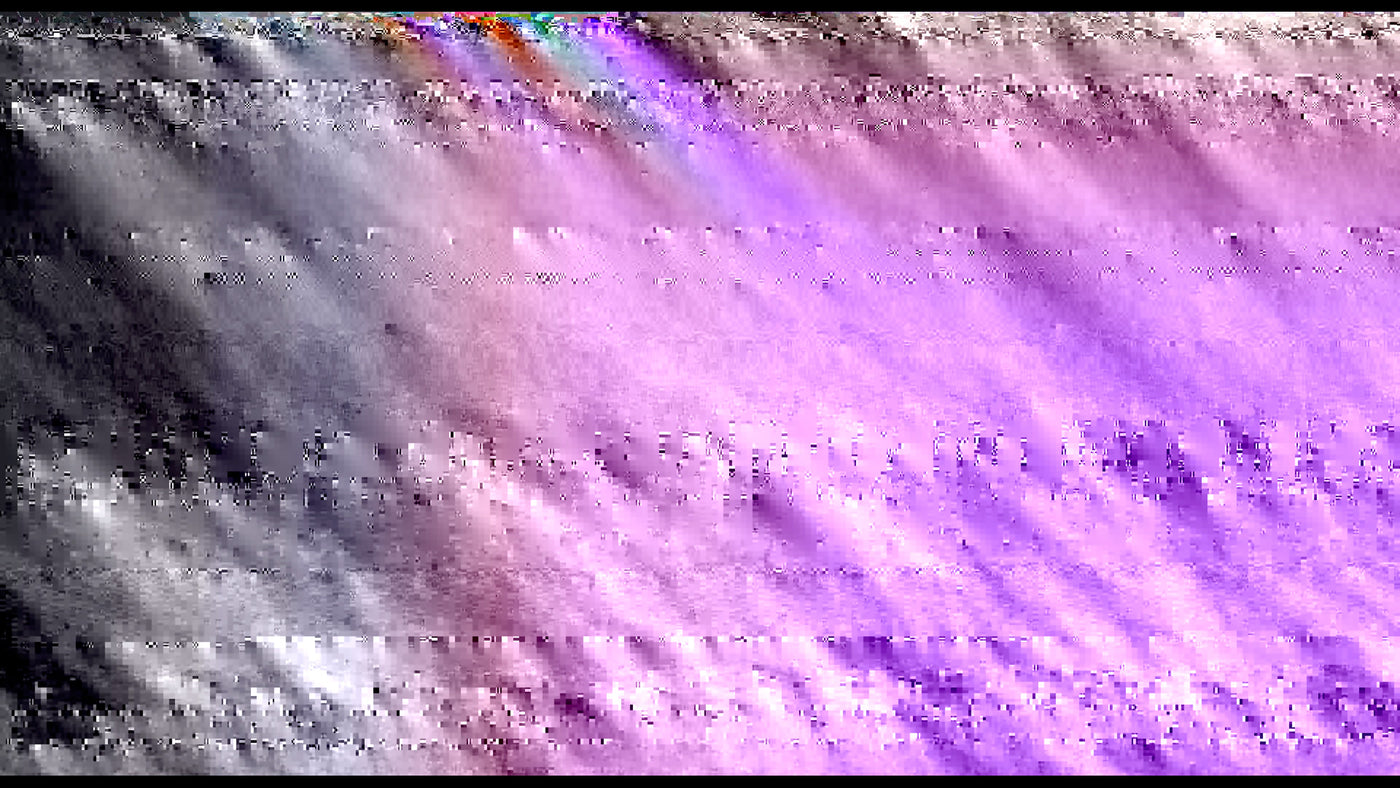 Glitch Element Crashing Screen Digital 24