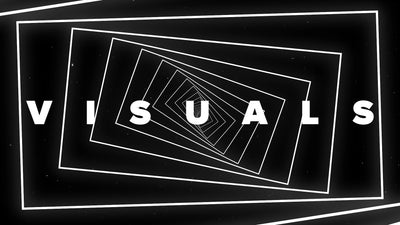 Trippy Infinite Rectangle Kinetic Tour Visual
