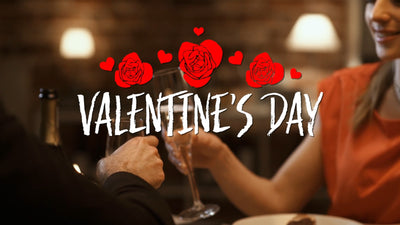 Animated Scribble Intro Valentine Roses