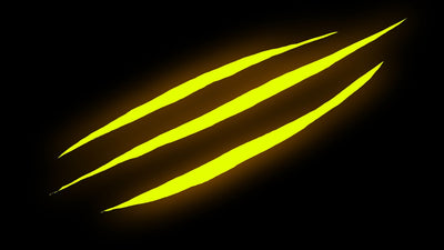 Text Decoration Anime Epic Slash Drawn Overlay 02