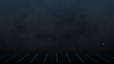 Infinite Grid Particle Animated Background