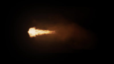 Gun Muzzle Flash Fire Arm AK47 05