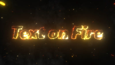 New Style Charged Electric Powerfull Text Title Intro Variation
