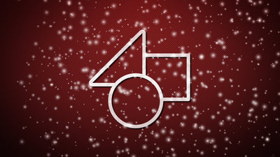 Elegant Holiday Christmas Snow Fancy Logo Reveal