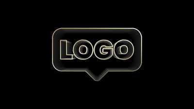 Wonder Superhero Faded Stroke Logo Reveal