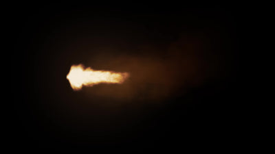 Gun Muzzle Flash Fire Arm AK47 08