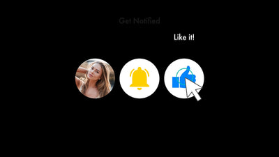 Social Video Subscribe Bell Like Variation 06