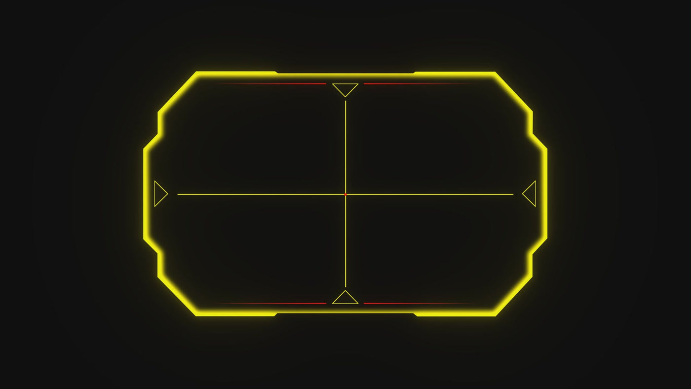 Sci-Fi Gun Scope Sight 16