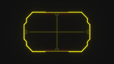 Sci-Fi Gun Scope Sight 16