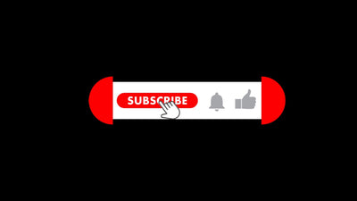 Social Video Subscribe Bell Like Variation 15