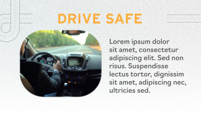 Traffic Light Road Safety Informing Red Orange Green Intro Opener
