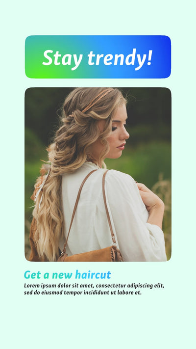 Fashion Social Media Story Post Generic Modern Template 03