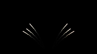 Firework Element Transparant Comet 03