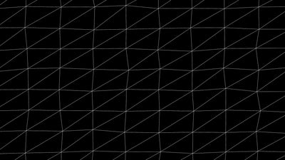 Low Poly Design Animated Background 02 Wireframe