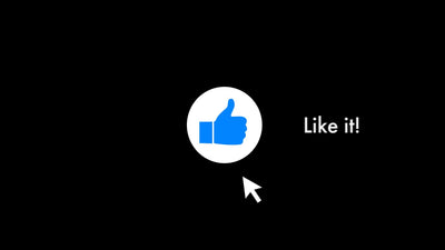 Social Video Subscribe Bell Like Variation 14