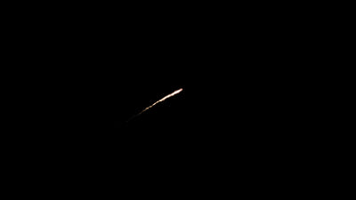Firework Element Transparant Comet 04