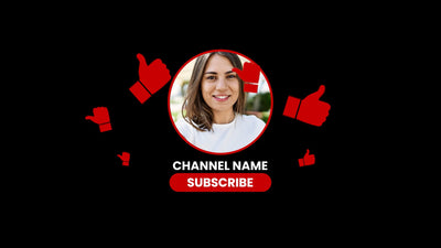 Social Media Video Opener Dynamic Kinetic Profile Intro 16